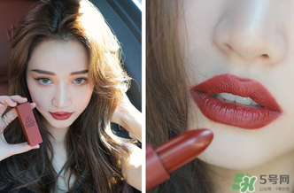 3ce909是什么颜色?3ce909口红试色